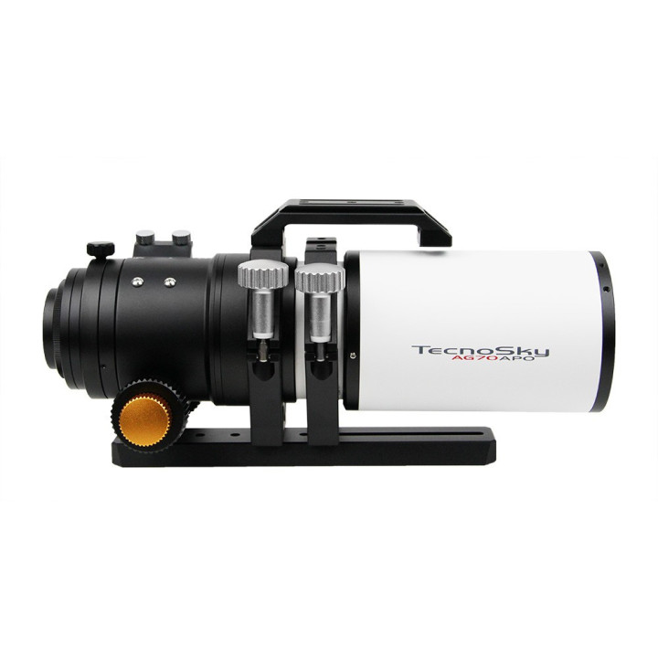 TUBO ÓPTICO REFRACTOR TECNOSKY APO QUADRUPLET AG70