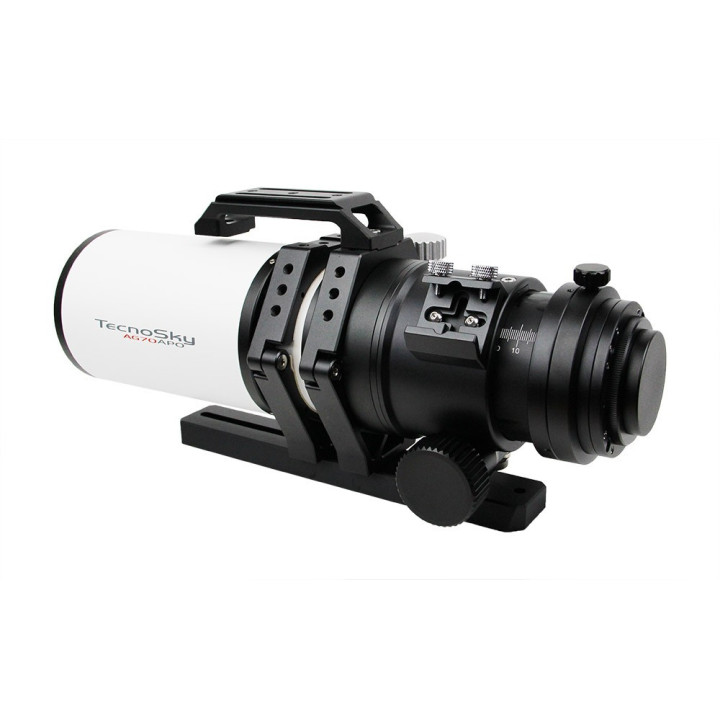 TUBO ÓPTICO REFRACTOR TECNOSKY APO QUADRUPLET AG70
