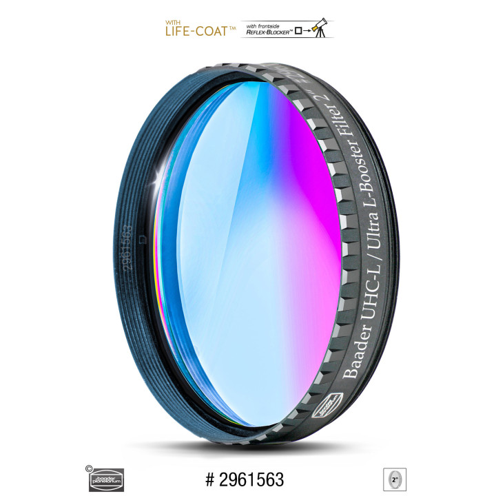 FILTRO UHC-L/ ULTRA-L-BOOSTER 2" DE BAADER PLANETARIUM
