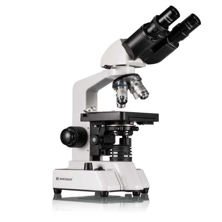 Microscopio estereoscópico BRESSER Researcher Bino 40–1000x