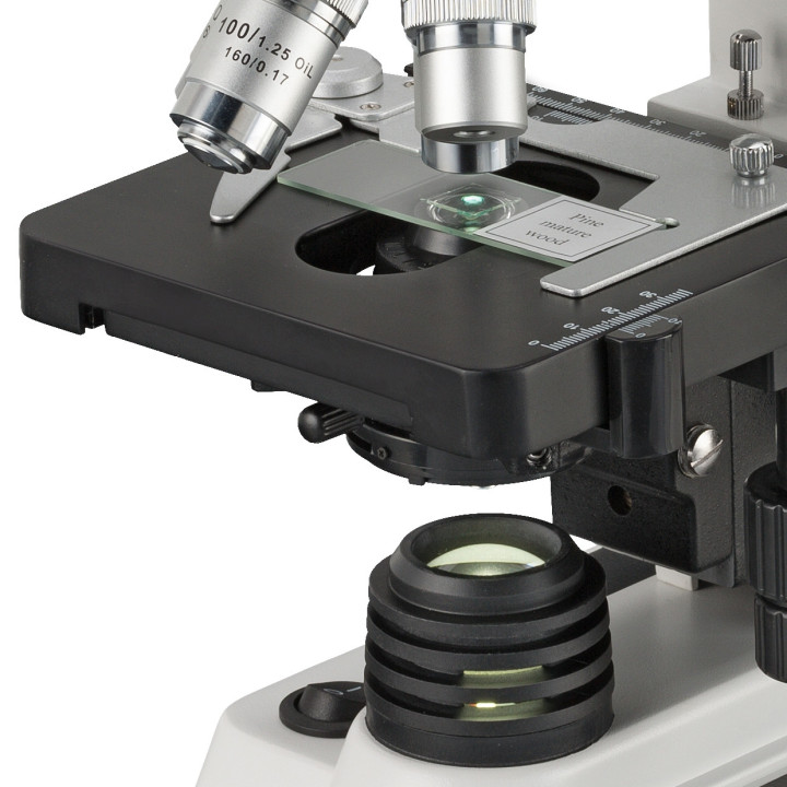 Microscopio estereoscópico BRESSER Researcher Bino 40–1000x