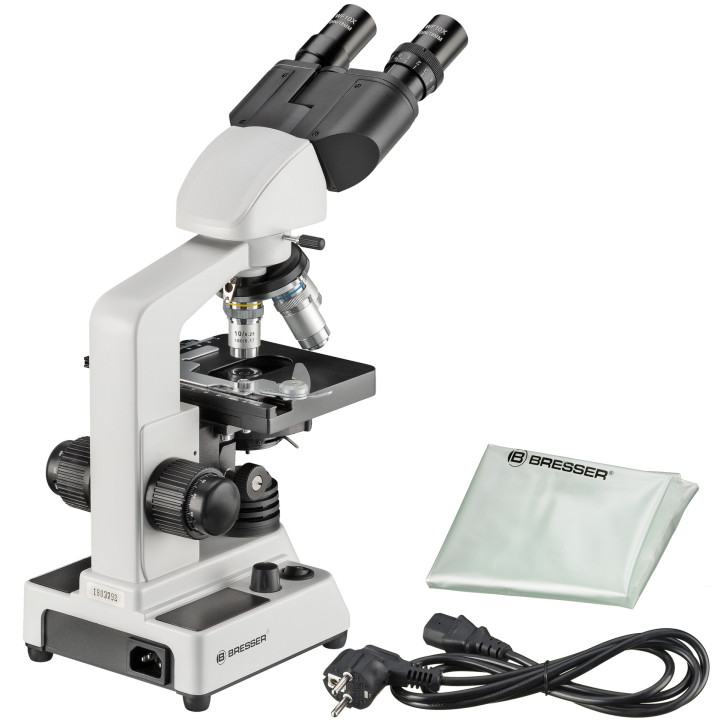 Microscopio estereoscópico BRESSER Researcher Bino 40–1000x