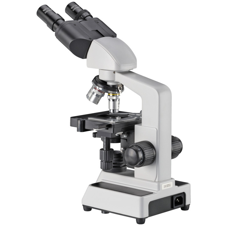 Microscopio estereoscópico BRESSER Researcher Bino 40–1000x