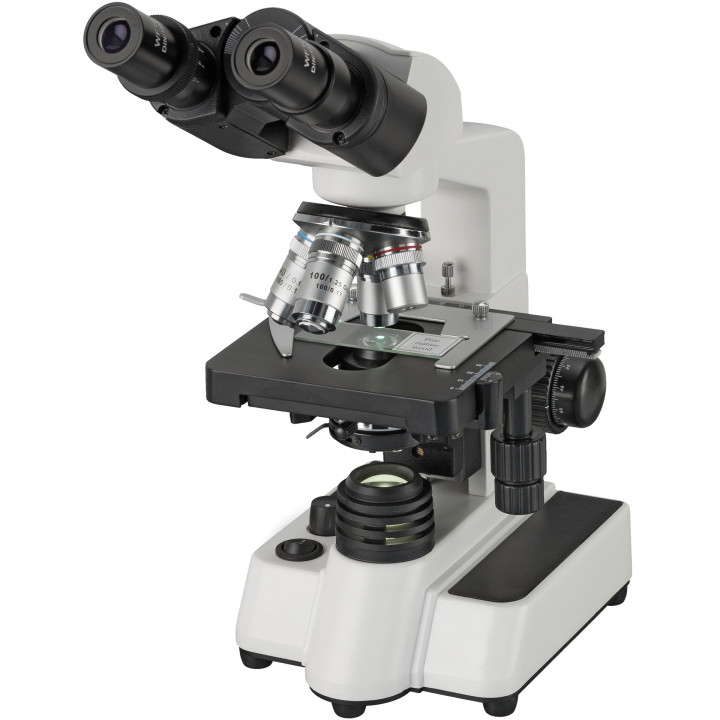 Microscopio estereoscópico BRESSER Researcher Bino 40–1000x