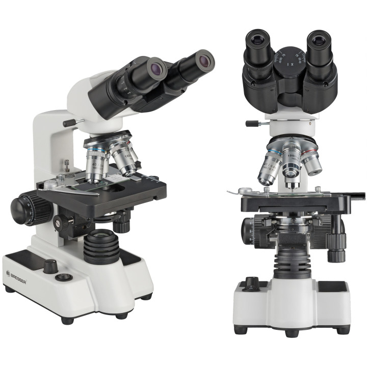 Microscopio estereoscópico BRESSER Researcher Bino 40–1000x