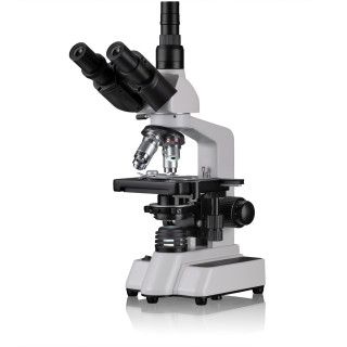 Microscopio estereoscópico BRESSER Researcher Trino 40–1000x