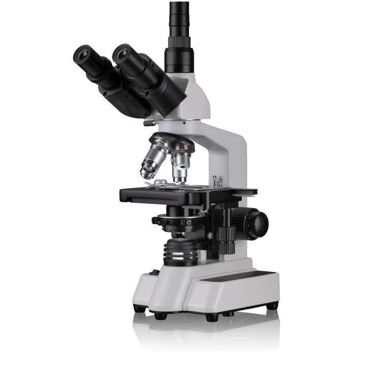 Microscopio estereoscópico BRESSER Researcher Trino 40–1000x