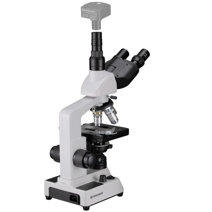 Microscopio estereoscópico BRESSER Researcher Trino 40–1000x