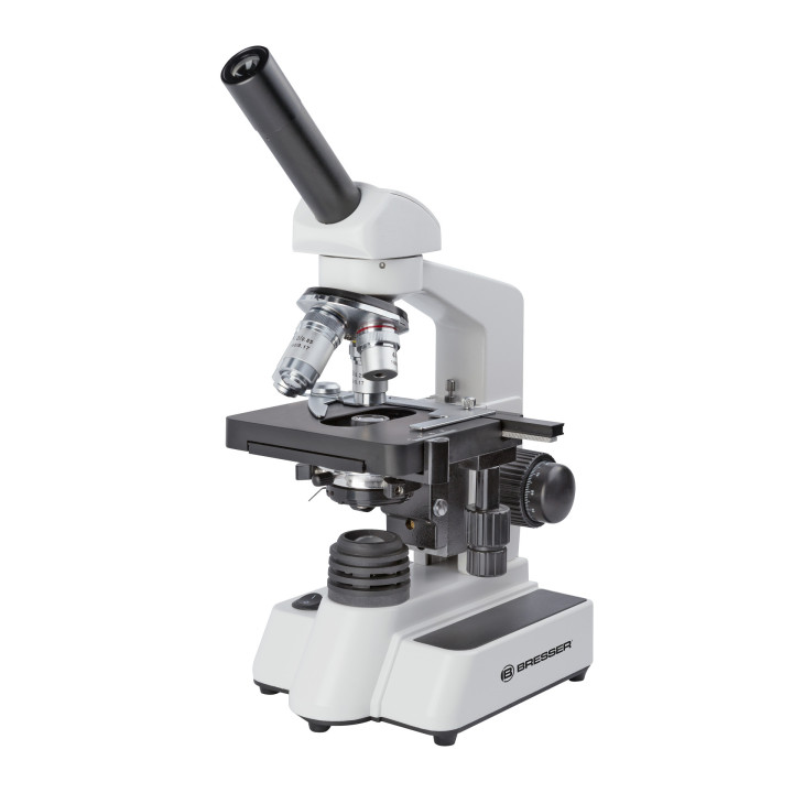 Microscopio biológico BRESSER Erudit DLX 40–600x