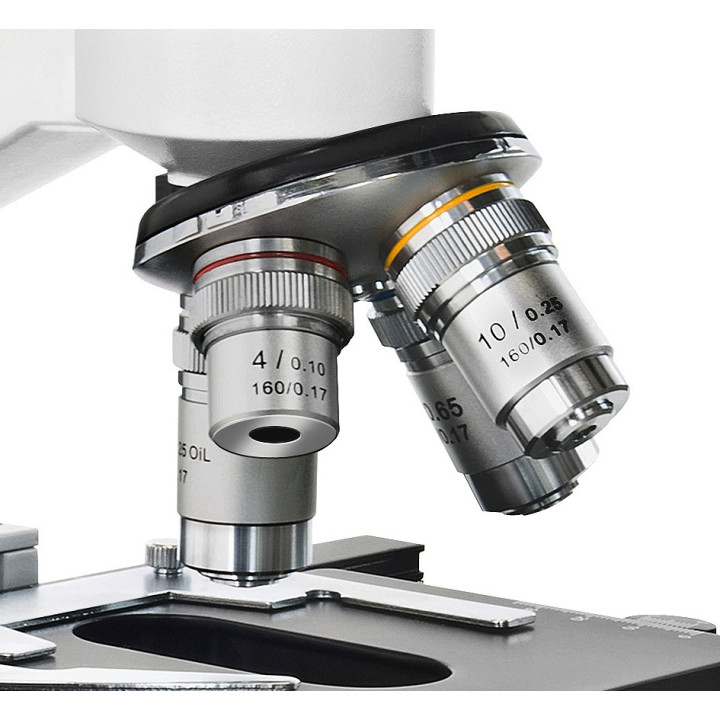 Microscopio biológico BRESSER Erudit DLX 40–600x