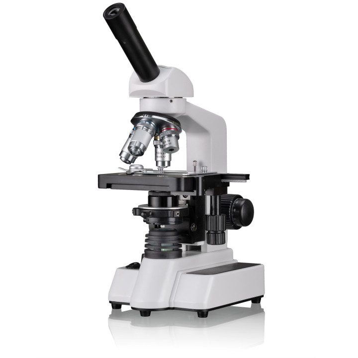 Microscopio biológico BRESSER Erudit DLX 40–1000x