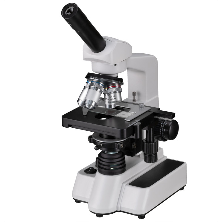 Microscopio biológico BRESSER Erudit DLX 40–1000x