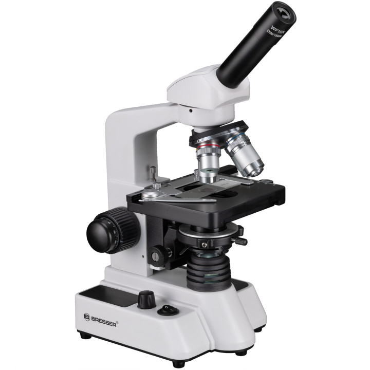 Microscopio biológico BRESSER Erudit DLX 40–1000x