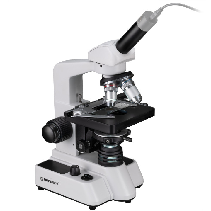 Microscopio biológico BRESSER Erudit DLX 40–1000x