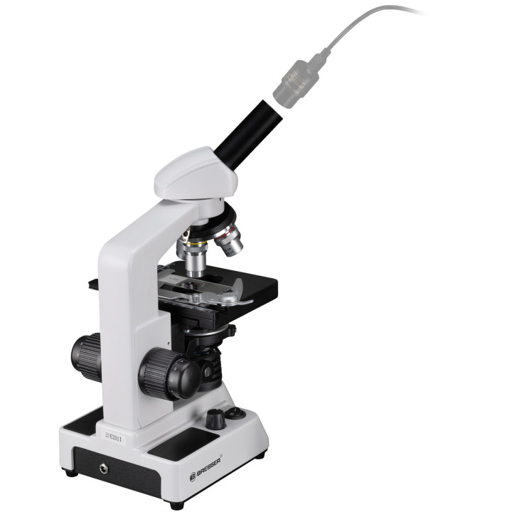 Microscopio biológico BRESSER Erudit DLX 40–1000x