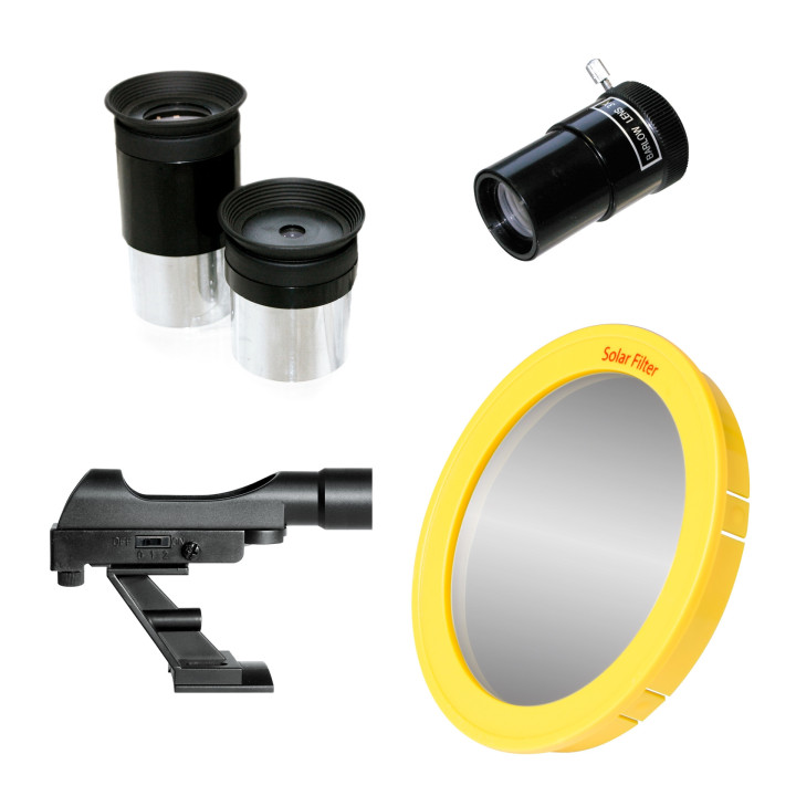 TELESCOPIO BRESSER NEWTON POLLUX 150/750 EQ3