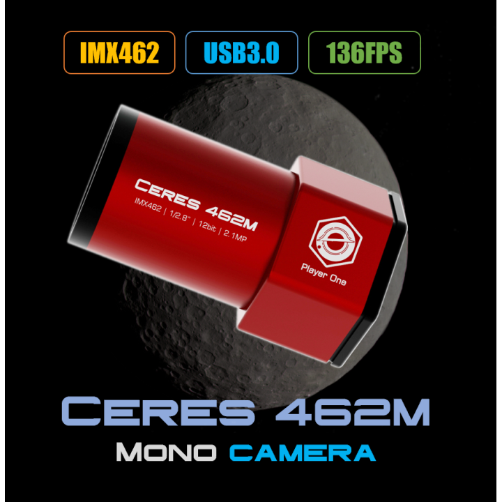 CAMARA PLAYER ONE CERES-462M (IMX462)