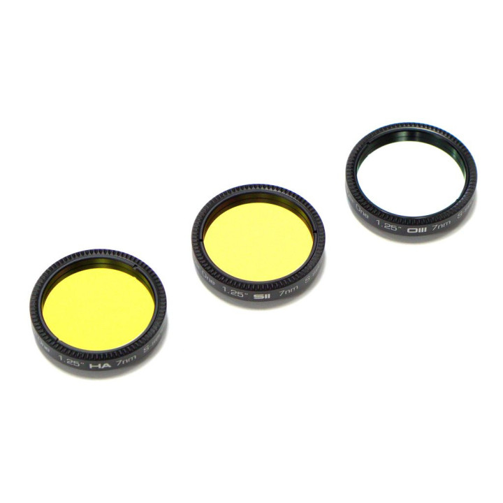 FILTRO PLAYER ONE BANDA ESTRECHA OIII 7NM DE 1.25" SERIE S