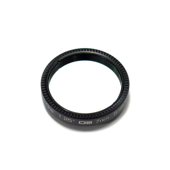 FILTRO PLAYER ONE BANDA ESTRECHA OIII 7NM DE 1.25" SERIE S