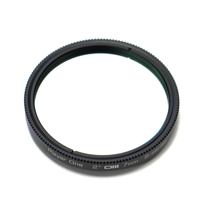 FILTRO PLAYER ONE BANDA ESTRECHA OIII 7NM DE 2" SERIE S