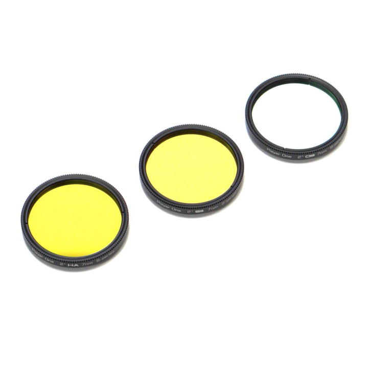 FILTRO PLAYER ONE BANDA ESTRECHA OIII 7NM DE 2" SERIE S