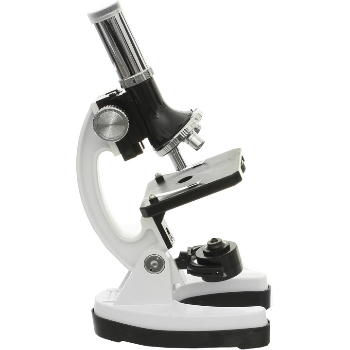 Kit de microscopio biológico Celestron 28 piezas con maleta