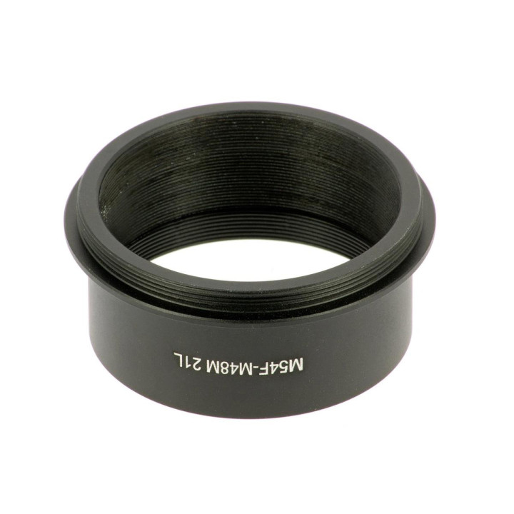 ANILLO ZWO DE EXTENSIÓN M54-M48 LONGITUD 21MM
