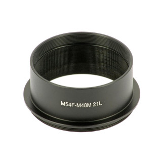 ANILLO ZWO DE EXTENSIÓN M54-M48 LONGITUD 21MM