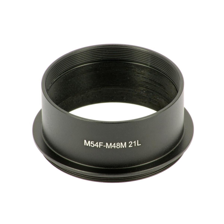 ANILLO ZWO DE EXTENSIÓN M54-M48 LONGITUD 21MM