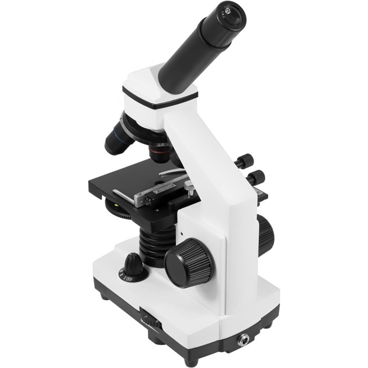 Microscopio biológico TS MXM P7 40–640x con cámara