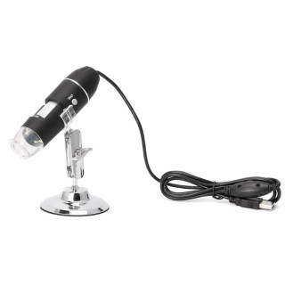 Microscopio digital compacto 0.3 MP USB 1600x