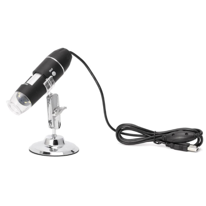 Microscopio digital compacto 0.3 MP USB 1600x
