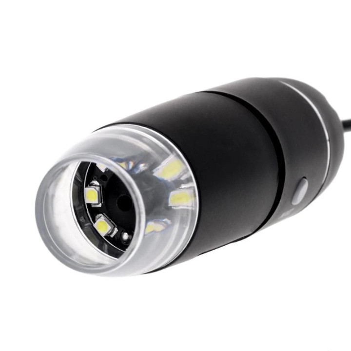 Microscopio digital compacto 0.3 MP USB 1600x
