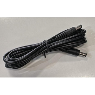 CABLE ALIMENTACIÓN H-H 5.5X2.1MM 2MTS
