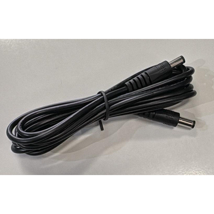 CABLE ALIMENTACIÓN H-H 5.5X2.1MM 2MTS