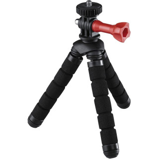 Minitrípode Hama Flex 2 en 1 14 cm