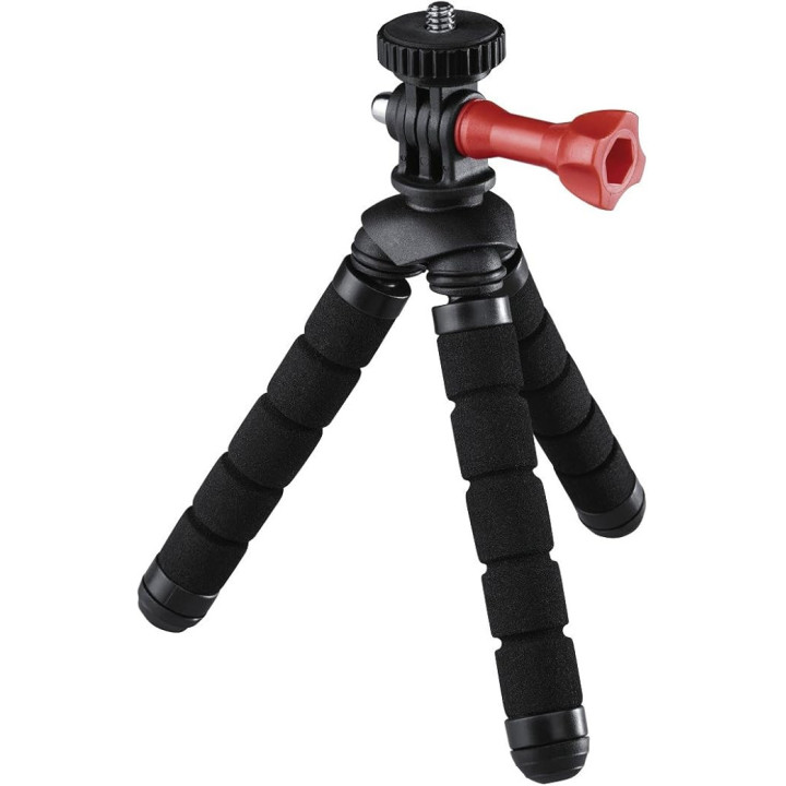 Minitrípode Hama Flex 2 en 1 14 cm