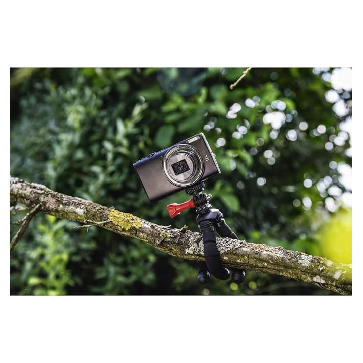 Minitrípode Hama Flex 2 en 1 14 cm
