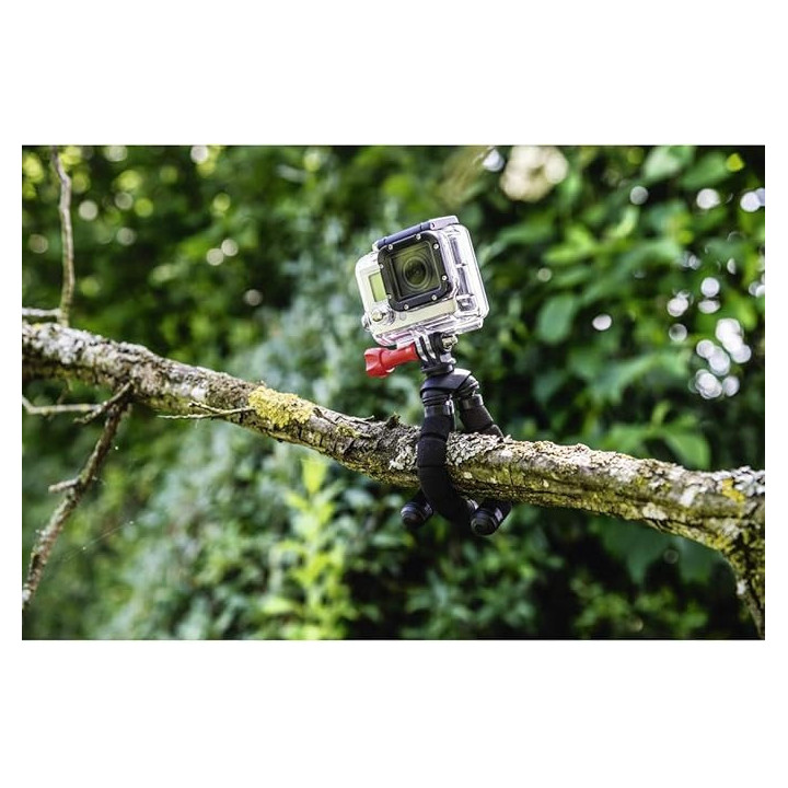 Minitrípode Hama Flex 2 en 1 14 cm