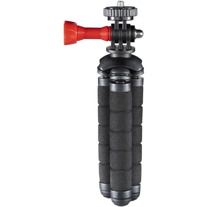 Minitrípode Hama Flex 2 en 1 14 cm
