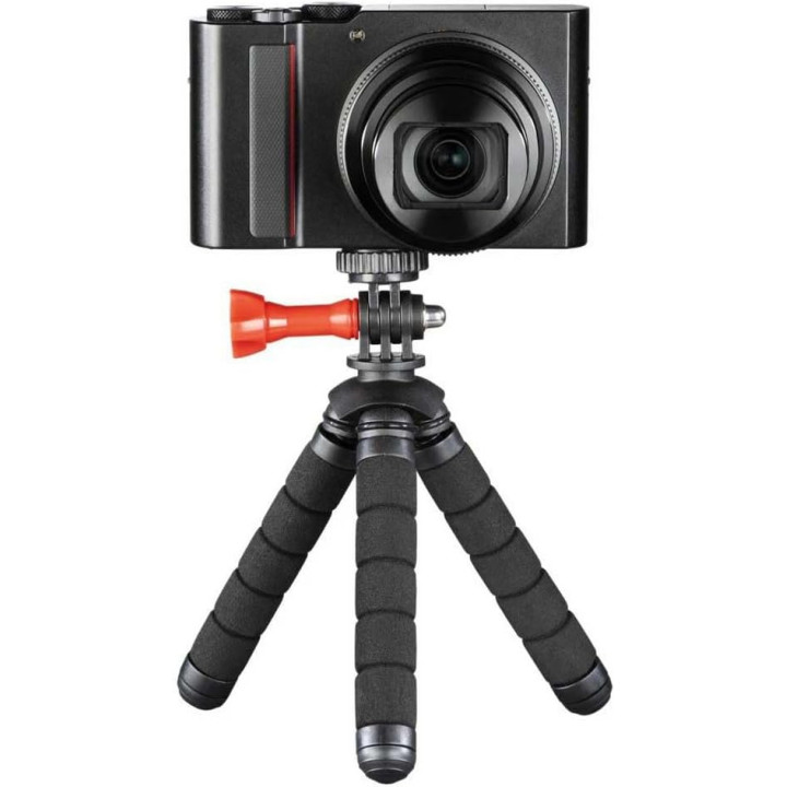 Minitrípode Hama Flex 2 en 1 14 cm