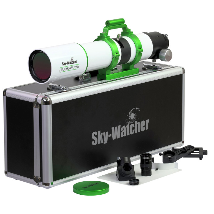 TELESCOPIO SKY-WATCHER HELIOSTAR 76/630 H-ALPHA