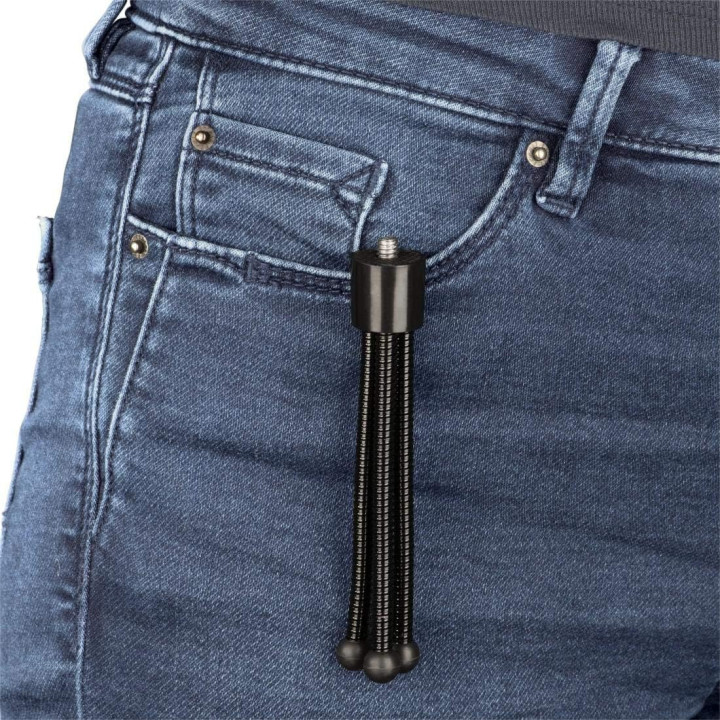 Minitrípode Hama Flexi M 10 cm