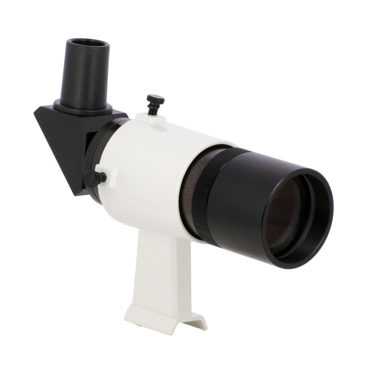 BUSCADOR SKY-WATCHER 9X50 ERECTOR EN ÁNGULO 90º CON SOPORTE