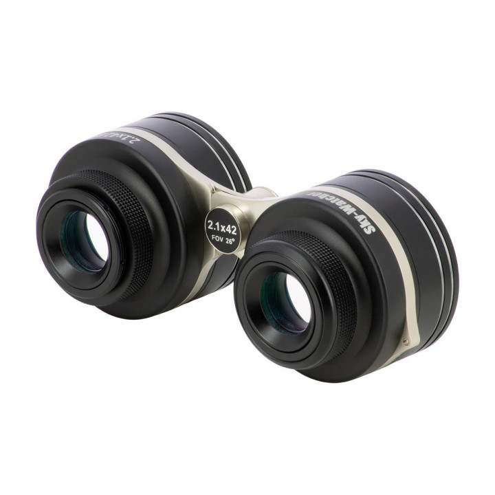 Binocular astronómico Sky-Watcher 2.1x42 Ultra Gran Angular