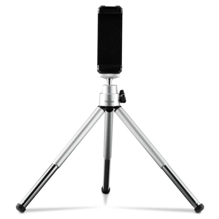 Minitrípode Hama Fancy 2 en 1 para teléfono y cámara 16 cm