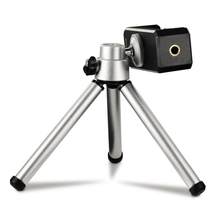 Minitrípode Hama Fancy 2 en 1 para teléfono y cámara 16 cm
