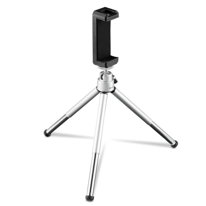 Minitrípode Hama Fancy 2 en 1 para teléfono y cámara 16 cm