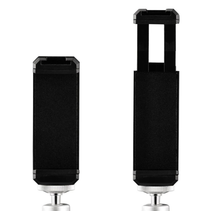 Minitrípode Hama Fancy 2 en 1 para teléfono y cámara 16 cm