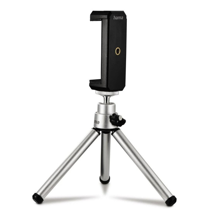 Minitrípode Hama Fancy 2 en 1 para teléfono y cámara 16 cm
